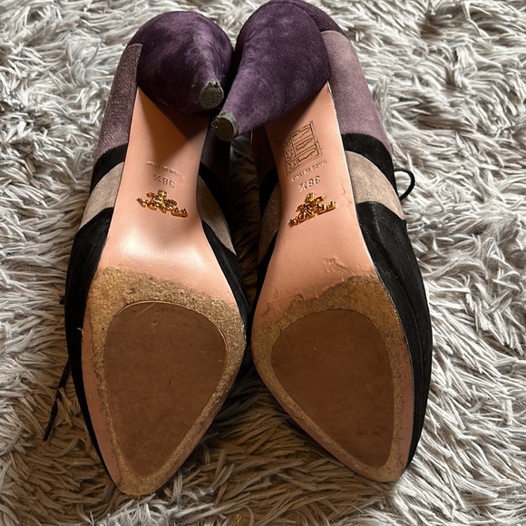 Prada Colorblock Booties - Picture 5 of 12